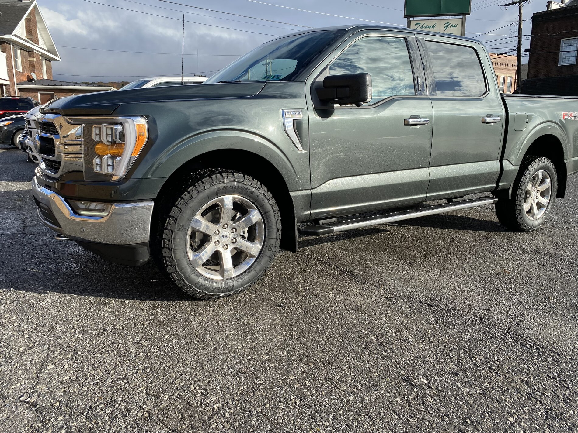 photo 4 Ford F-150 custom wheels   20x, ET , tire size 275/60 R20. x ET 