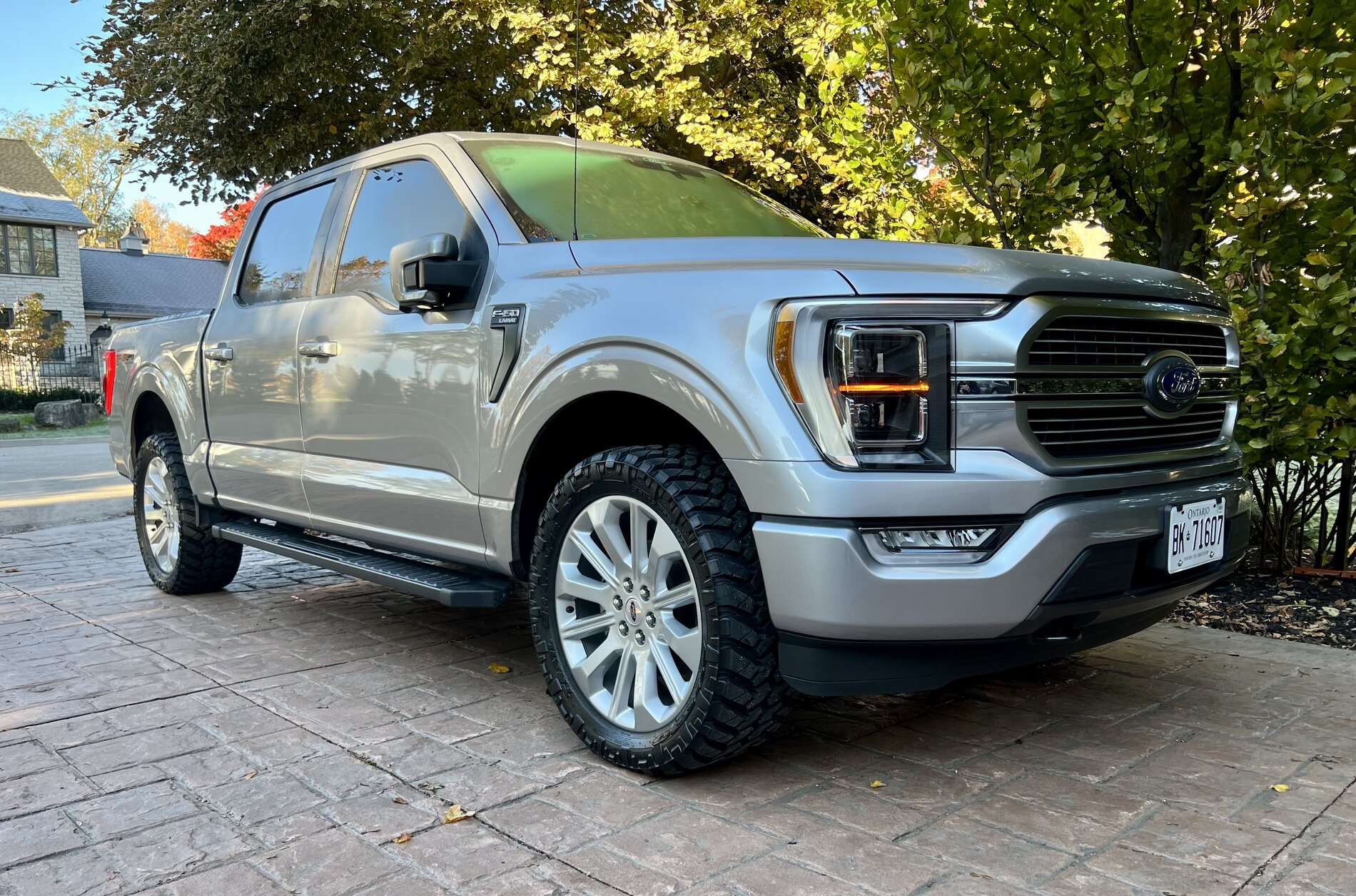 photo 1 Ford F-150 custom wheels   x, ET , tire size 33X12.5 R. x ET 