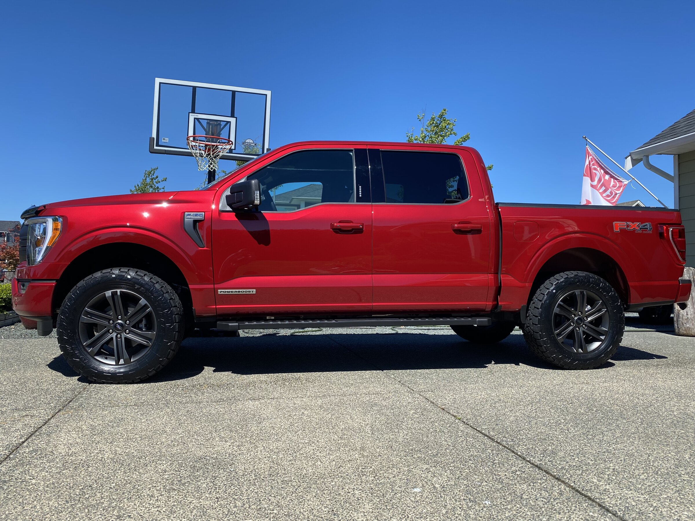 photo 3 Ford F-150 custom wheels   20x, ET , tire size 285/60 R20. x ET 
