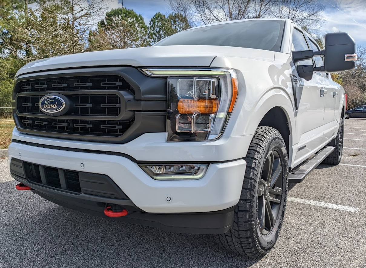 photo 1 Ford F-150 custom wheels   20x, ET , tire size 285/60 R20. x ET 