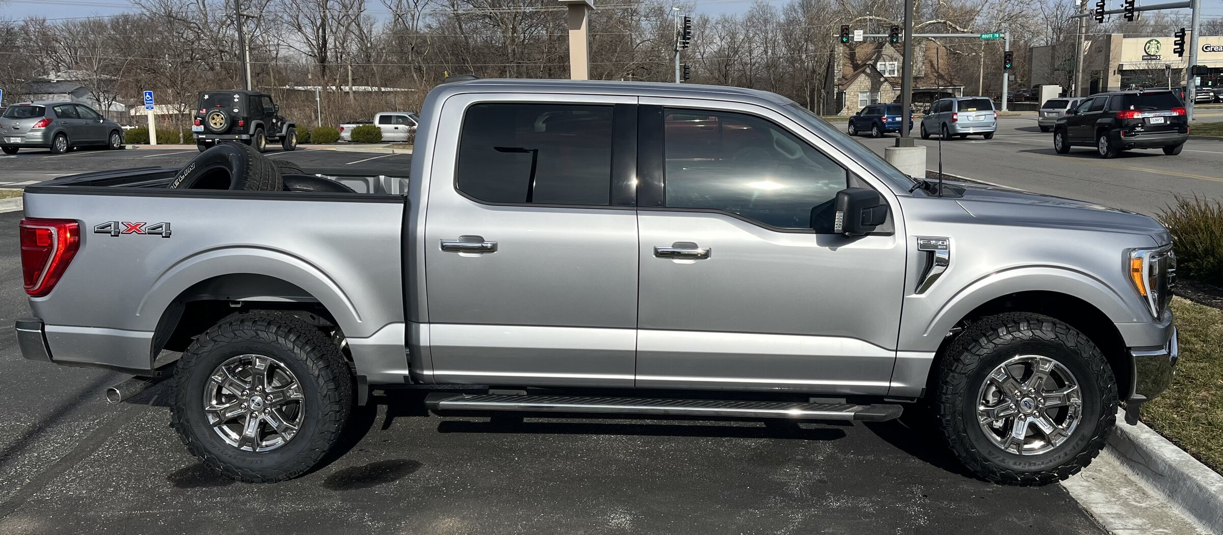 photo 3 Ford F-150 custom wheels   18x, ET , tire size 275/70 R18. x ET 