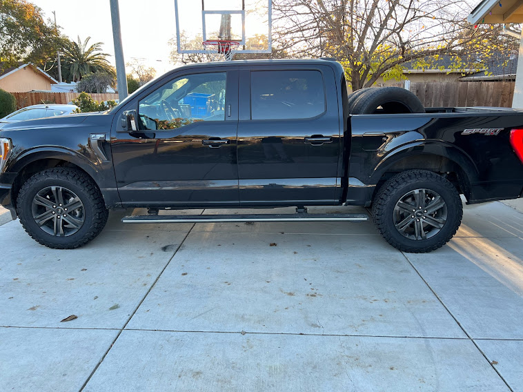 photo 1 Ford F-150 custom wheels  Powder Coat Dark Grey Takeoffs 20x, ET , tire size 285/65 R20. x ET 