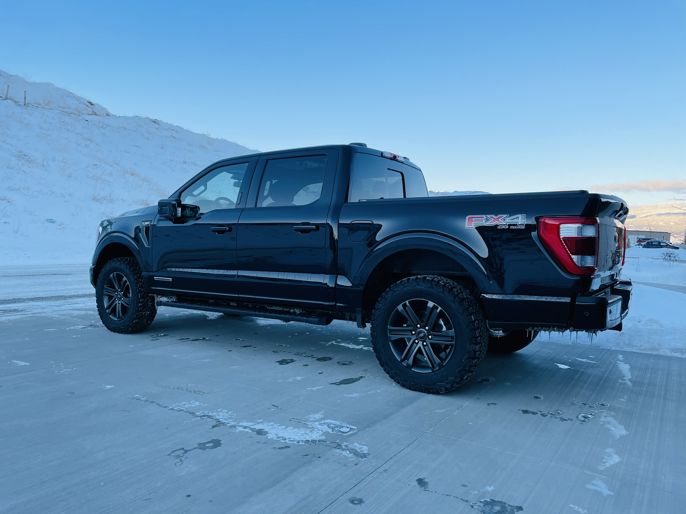 photo 2 Ford F-150 custom wheels  Powder Coat Dark Grey Takeoffs x, ET , tire size X R. x ET 