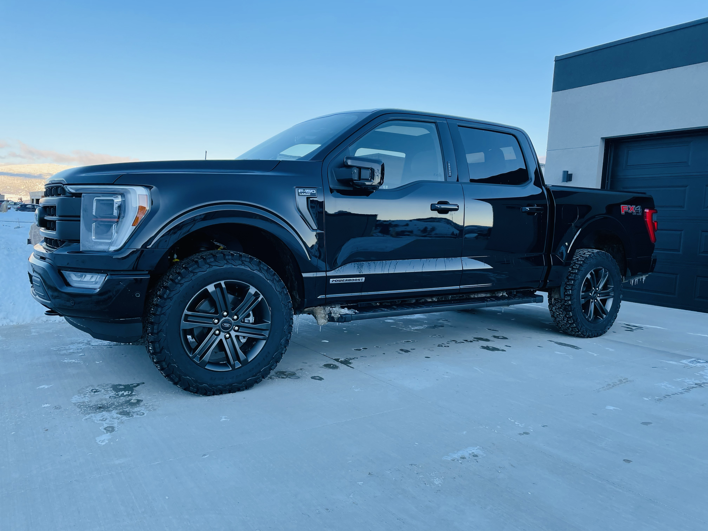 photo 1 Ford F-150 custom wheels  Powder Coat Dark Grey Takeoffs x, ET , tire size X R. x ET 