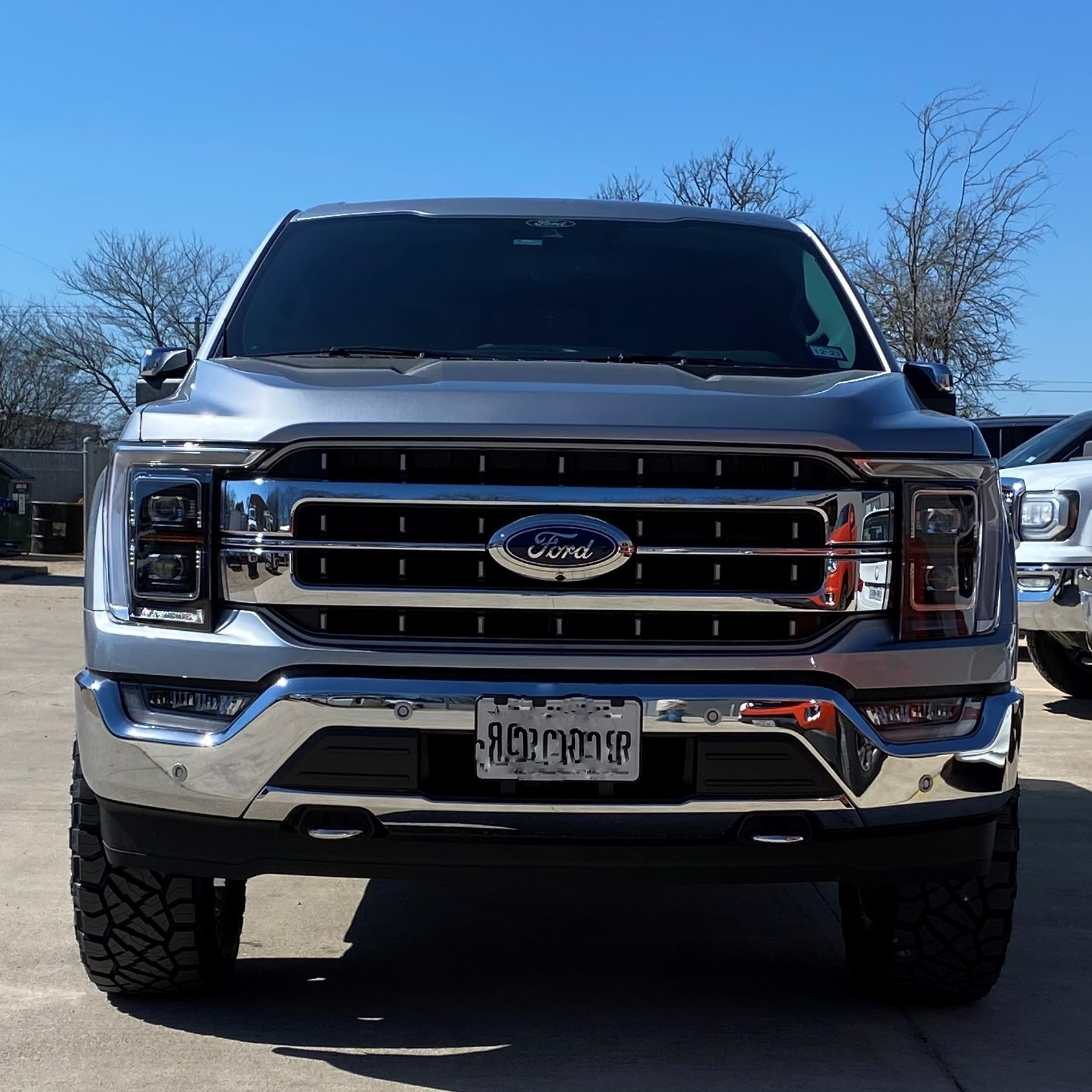 photo 1 Ford F-150 custom wheels   20x, ET , tire size 295/65 R20. x ET 