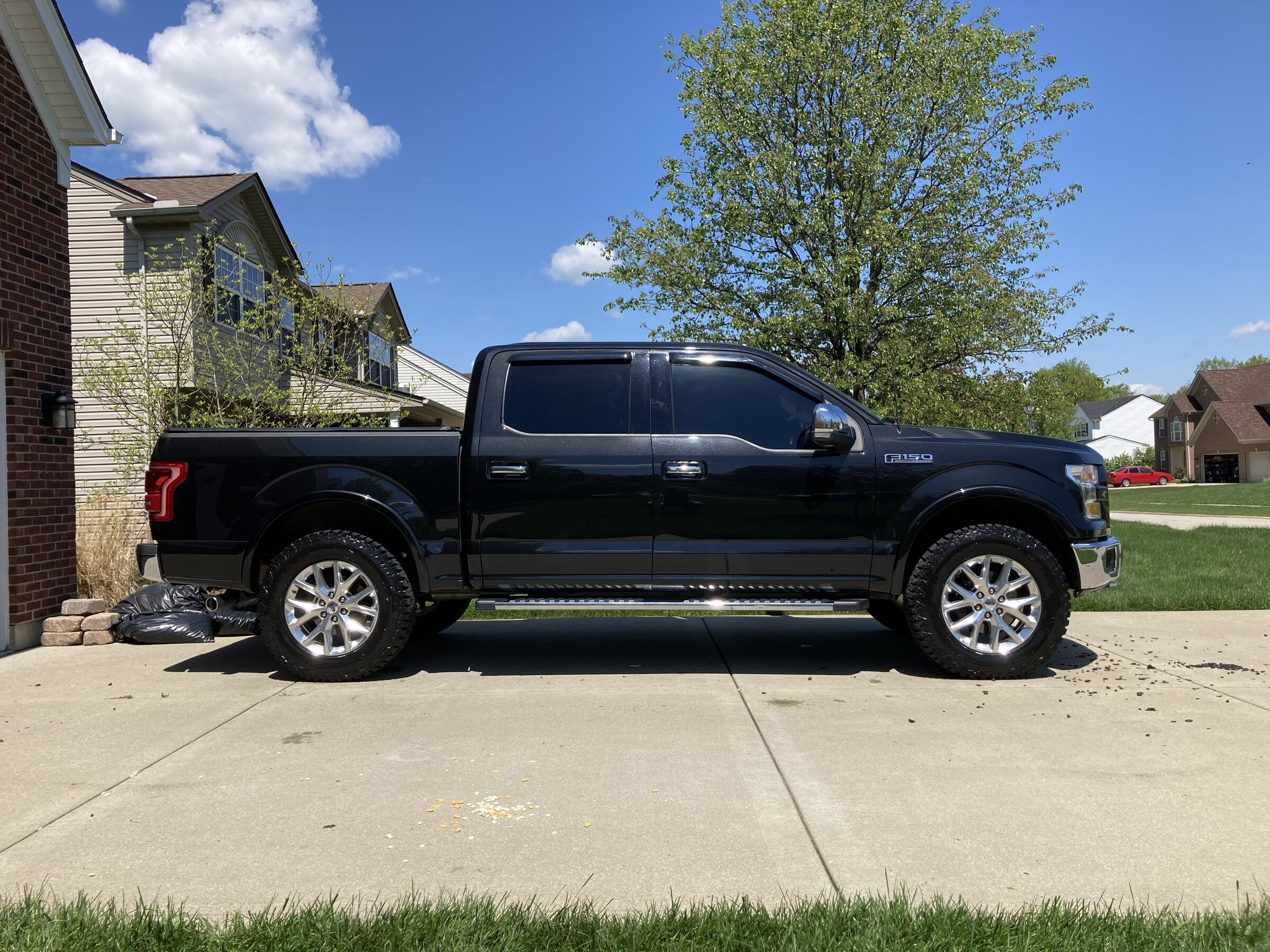 photo 2 Ford F-150 custom wheels   x, ET , tire size 285/65 R. x ET 
