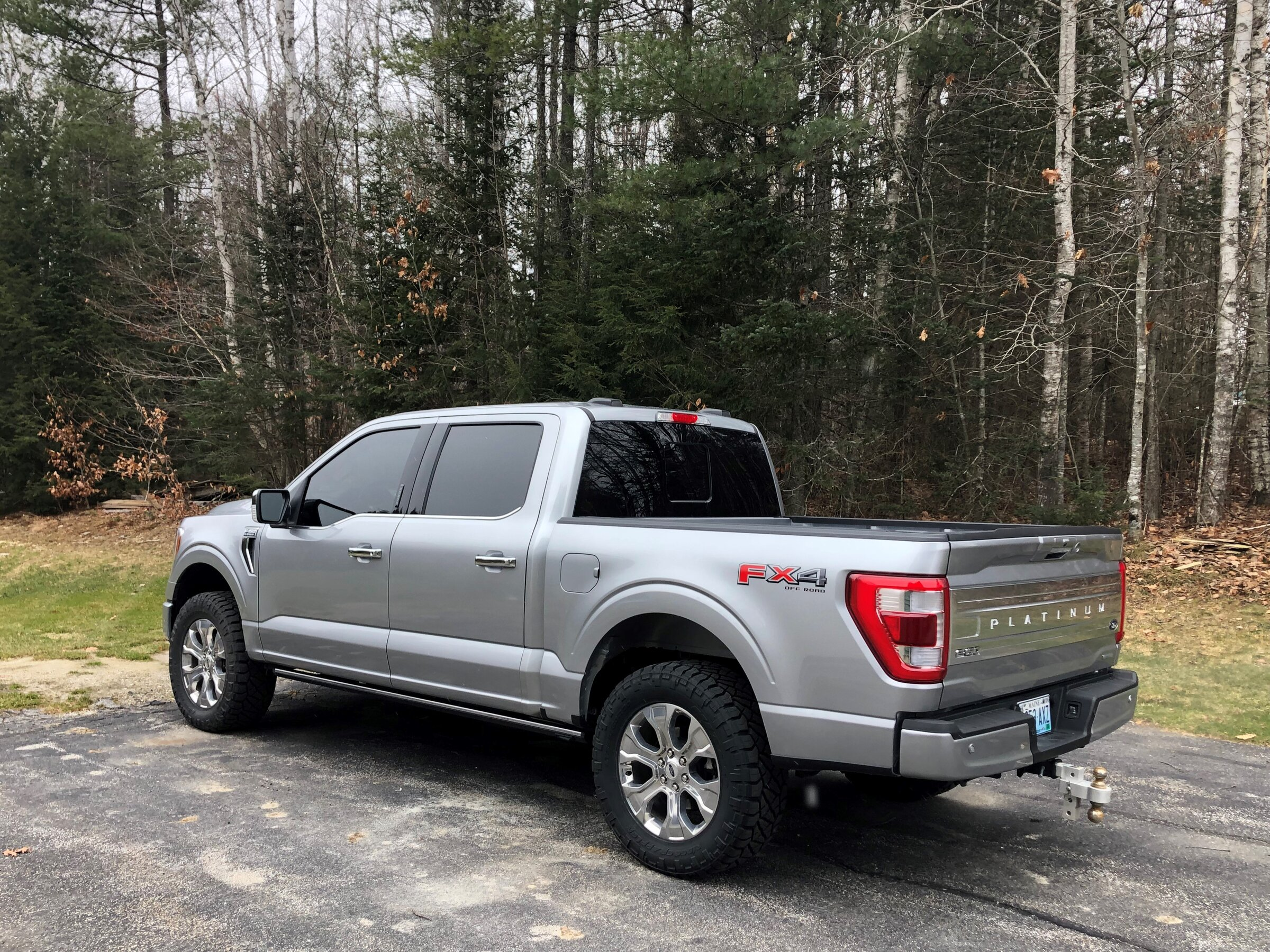 photo 1 Ford F-150 custom wheels   20x, ET , tire size 295/60 R20. x ET 