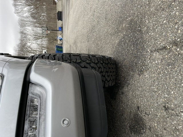 photo 3 Ford F-150 custom wheels  Raptor 17x, ET , tire size 285/70 R17. x ET 