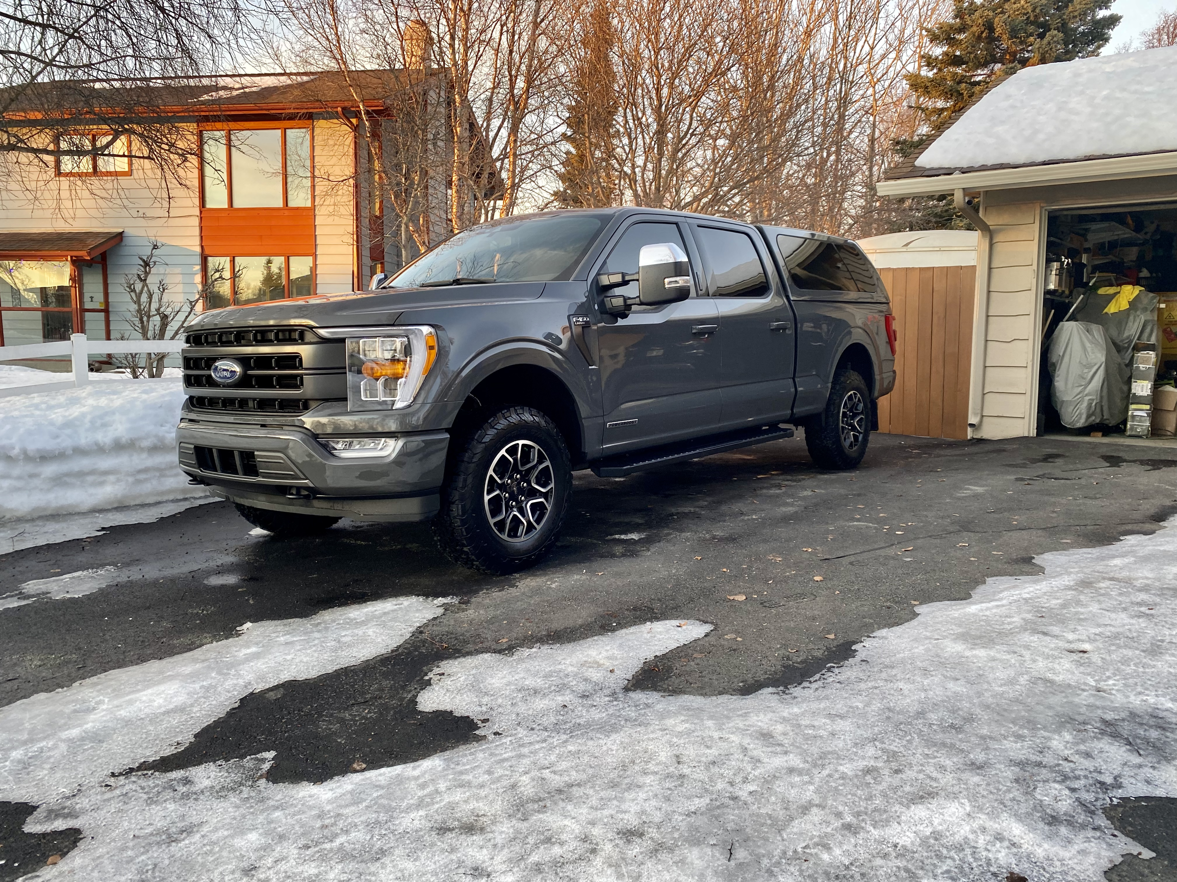 photo 1 Ford F-150 custom wheels   18x, ET , tire size 275/70 R18. x ET 