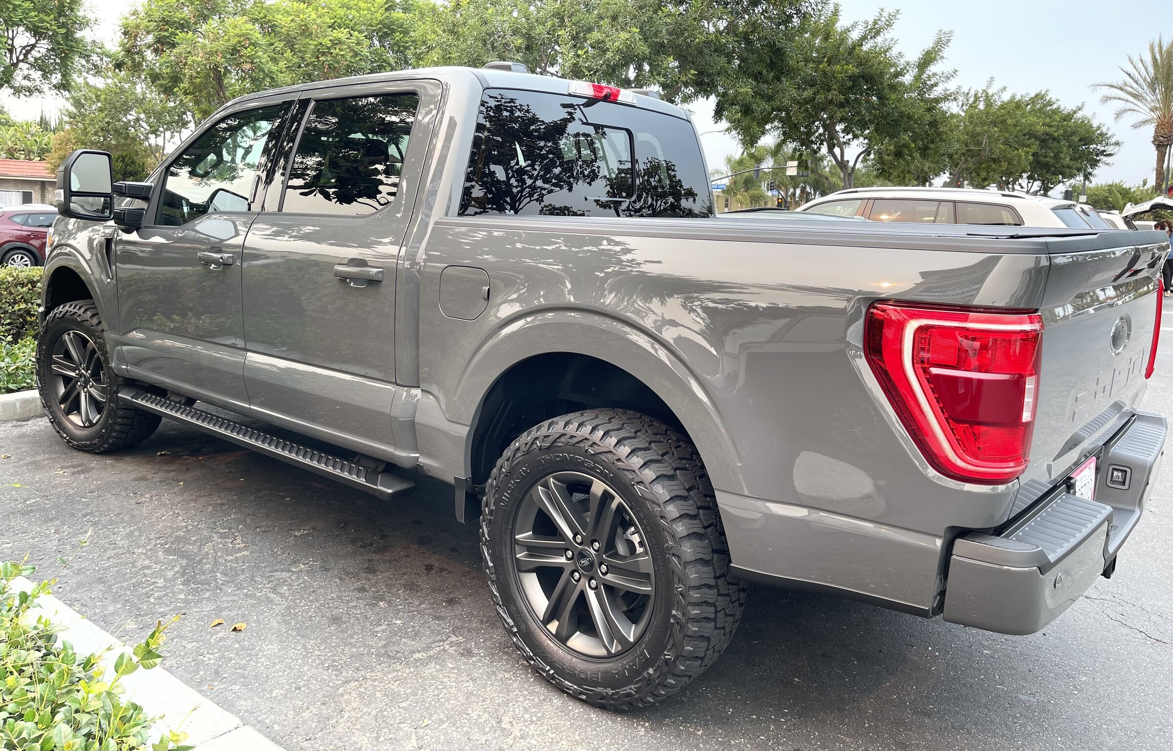 photo 4 Ford F-150 custom wheels  Powder Coat Dark Grey Takeoffs 20x, ET , tire size 295/60 R20. x ET 