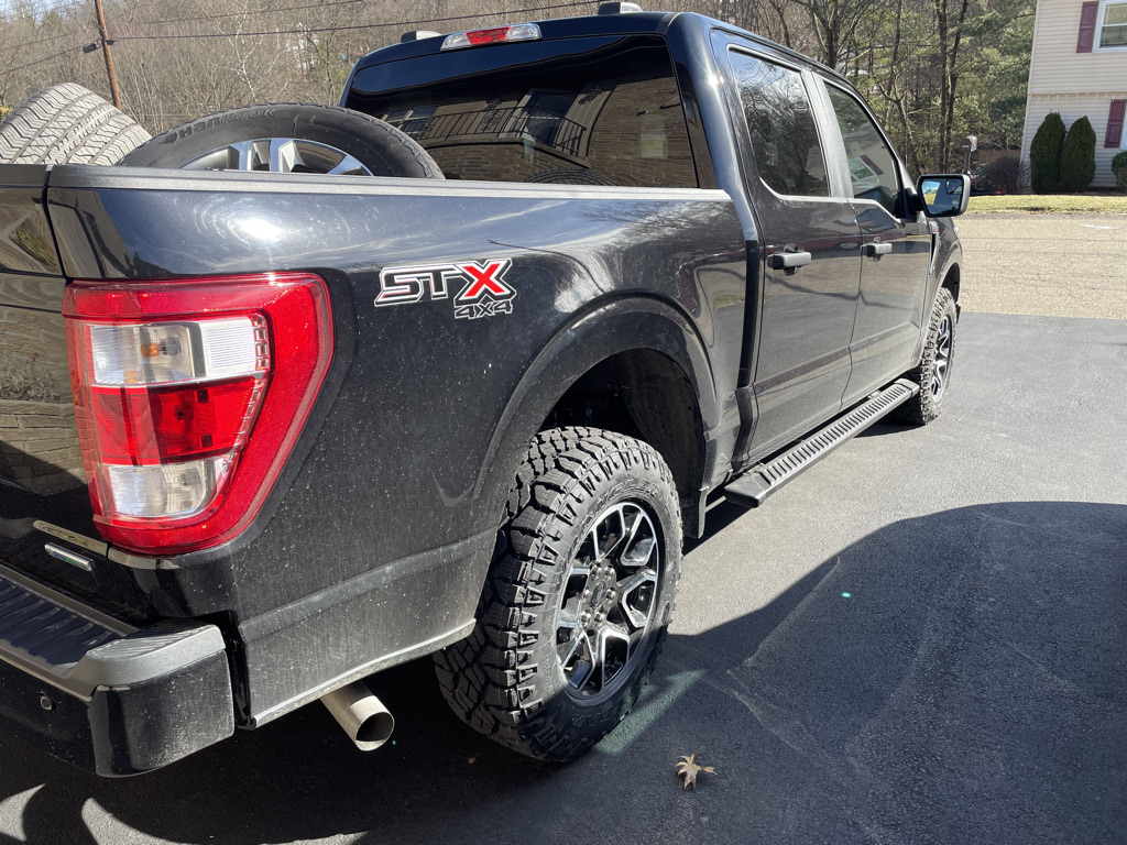 photo 2 Ford F-150 custom wheels  Factory Lariat Sport Wheels A/T Tires FX4 Expedition 2021 18x, ET , tire size 275/65 R18. x ET 