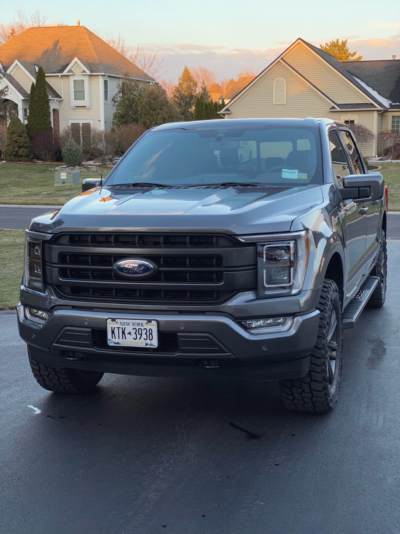 photo 2 Ford F-150 custom wheels  Powder Coat Dark Grey Takeoffs 20x, ET , tire size 295/60 R20. x ET 