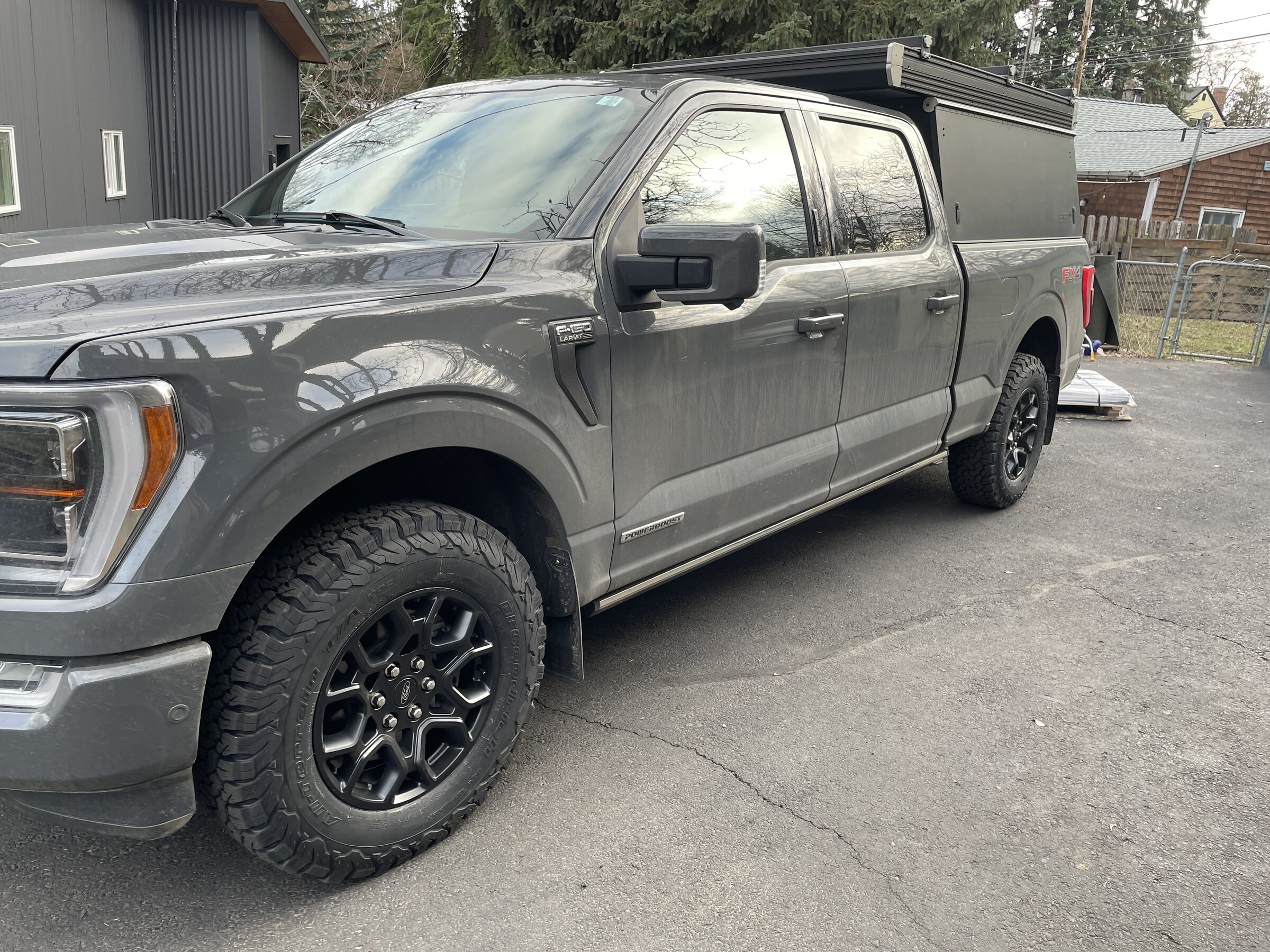 photo 1 Ford F-150 custom wheels   18x, ET , tire size 275/70 R18. x ET 