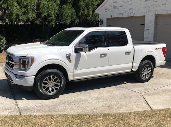 photo 1 Ford F-150 custom wheels  Lariat Tremor  18x, ET , tire size 275/70 R18. x ET 