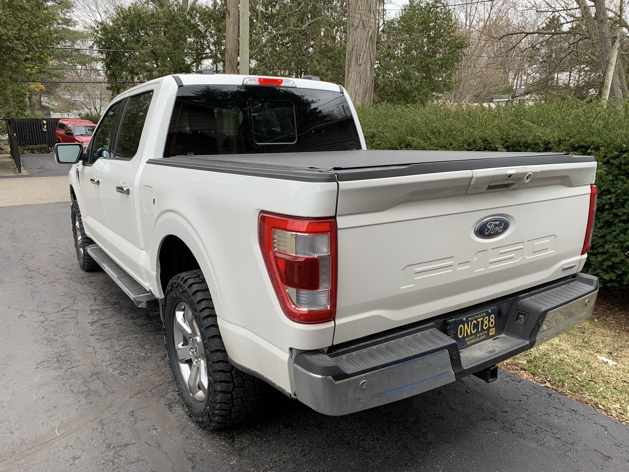 photo 3 Ford F-150 custom wheels   20x, ET , tire size 295/60 R20. x ET 