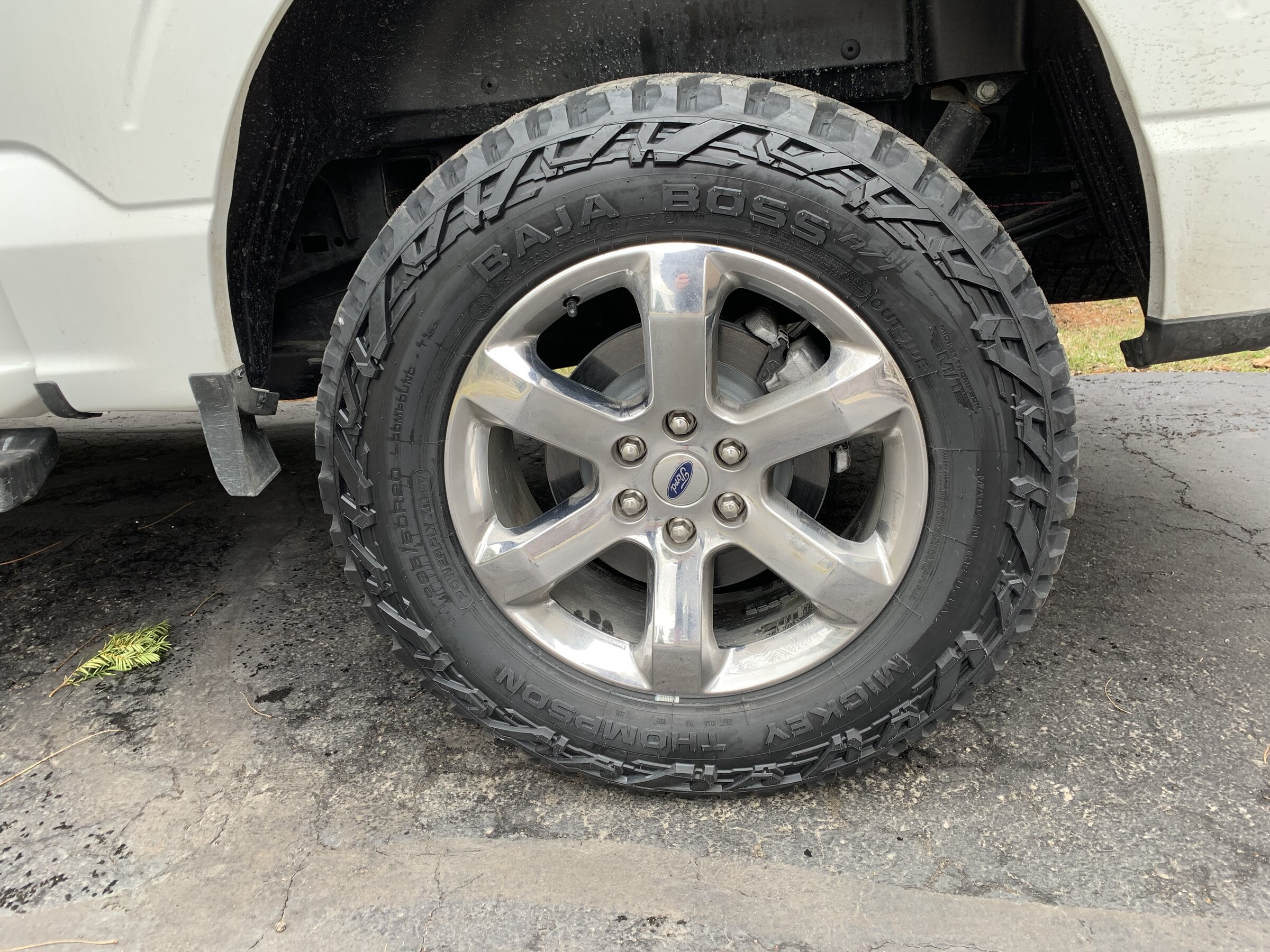 photo 4 Ford F-150 custom wheels   20x, ET , tire size 295/60 R20. x ET 