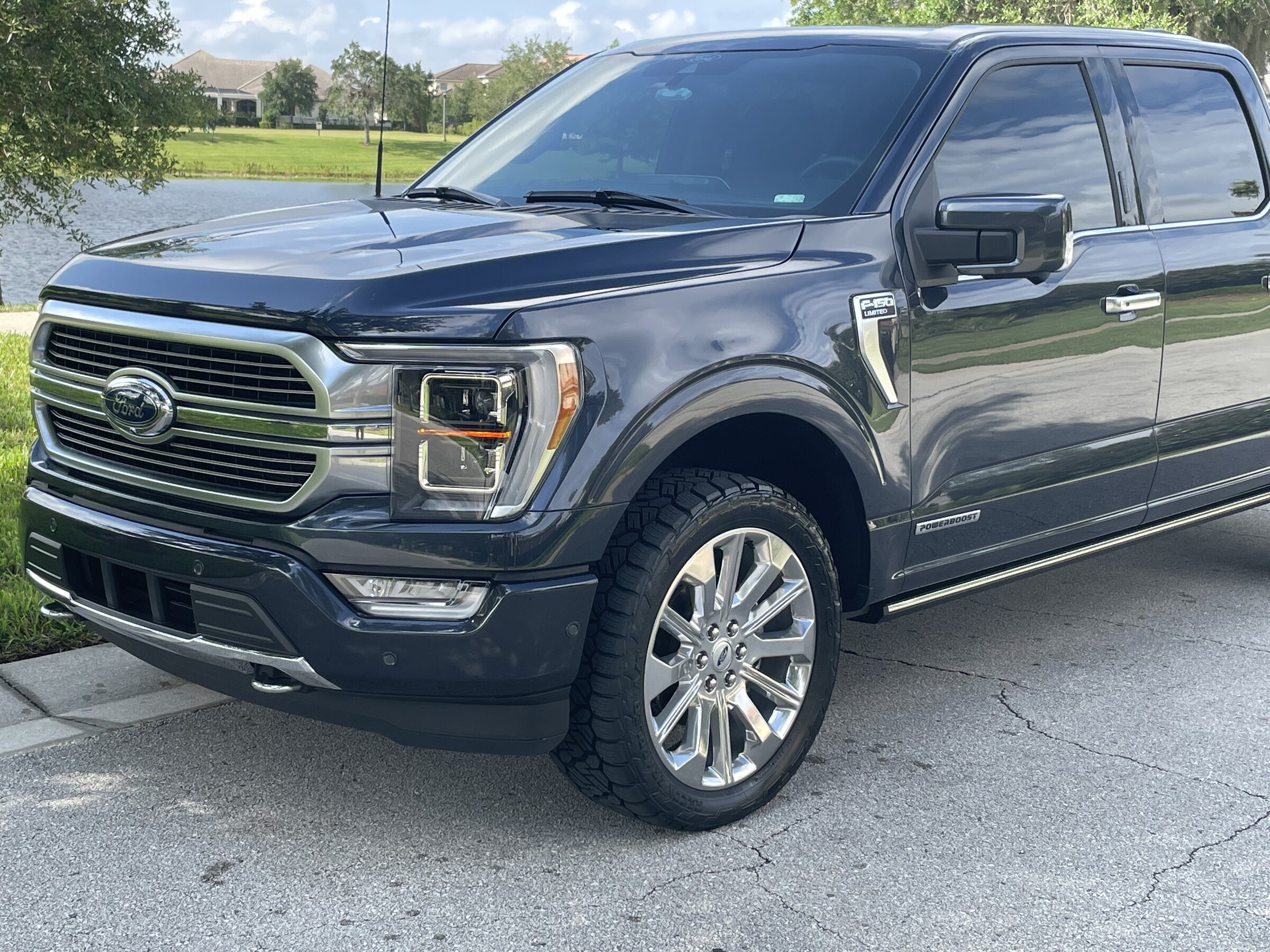 photo 1 Ford F-150 custom wheels   22x, ET , tire size 285/45 R22. x ET 