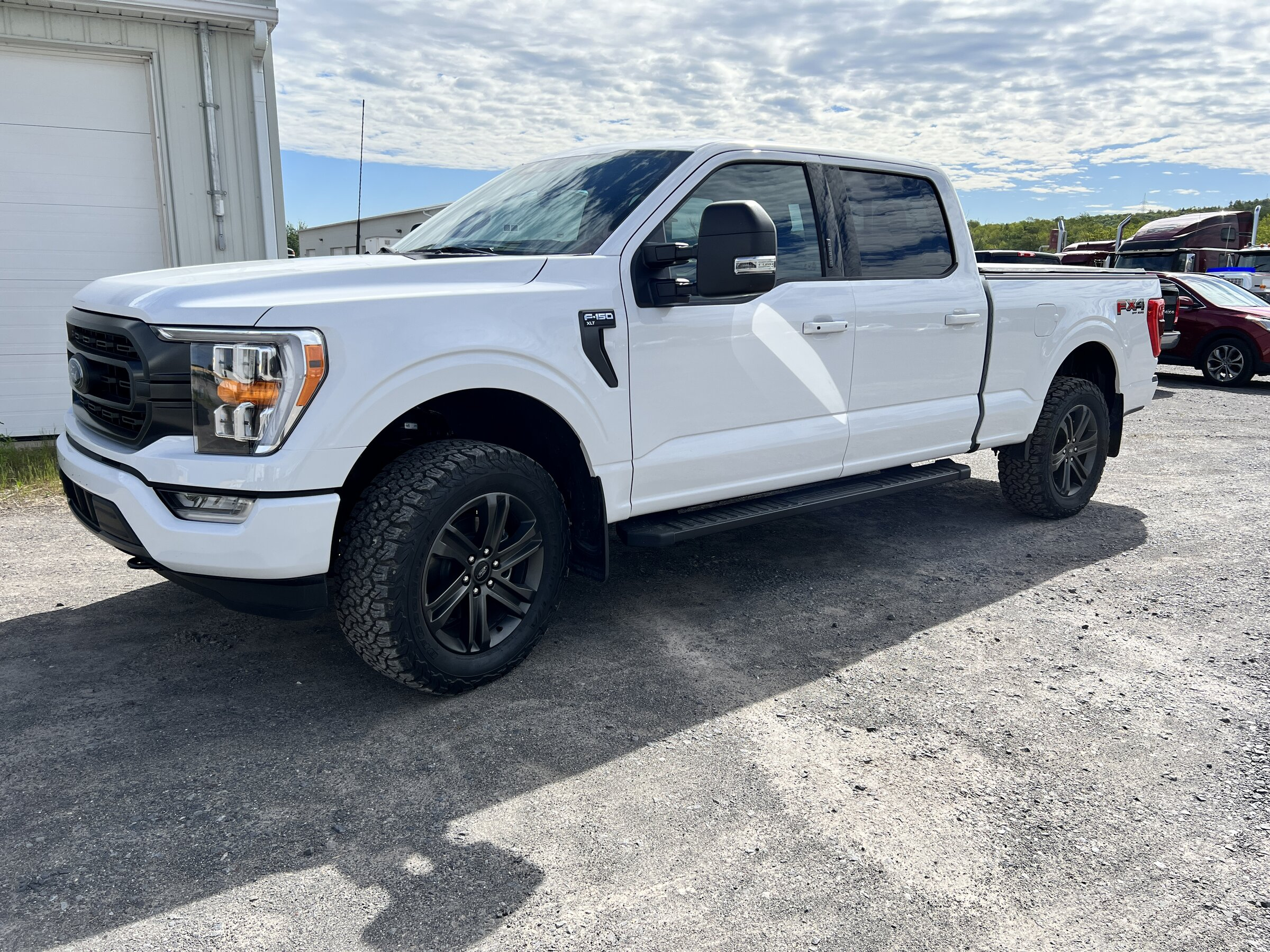 photo 3 Ford F-150 custom wheels 20x, ET , tire size 285/60 R20. x ET
