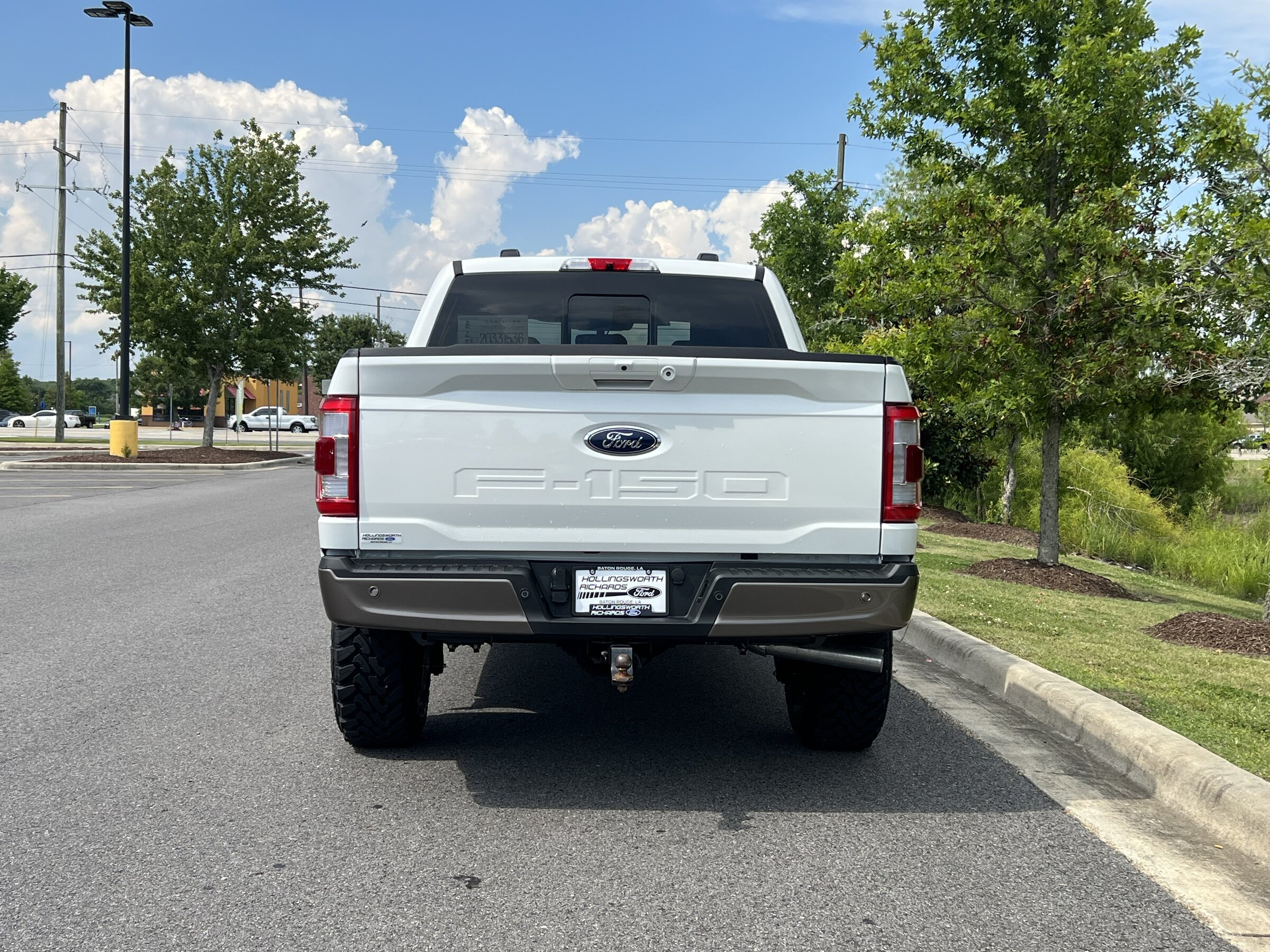 photo 4 Ford F-150 custom wheels   18x, ET , tire size 35X11.5 R18. x ET 
