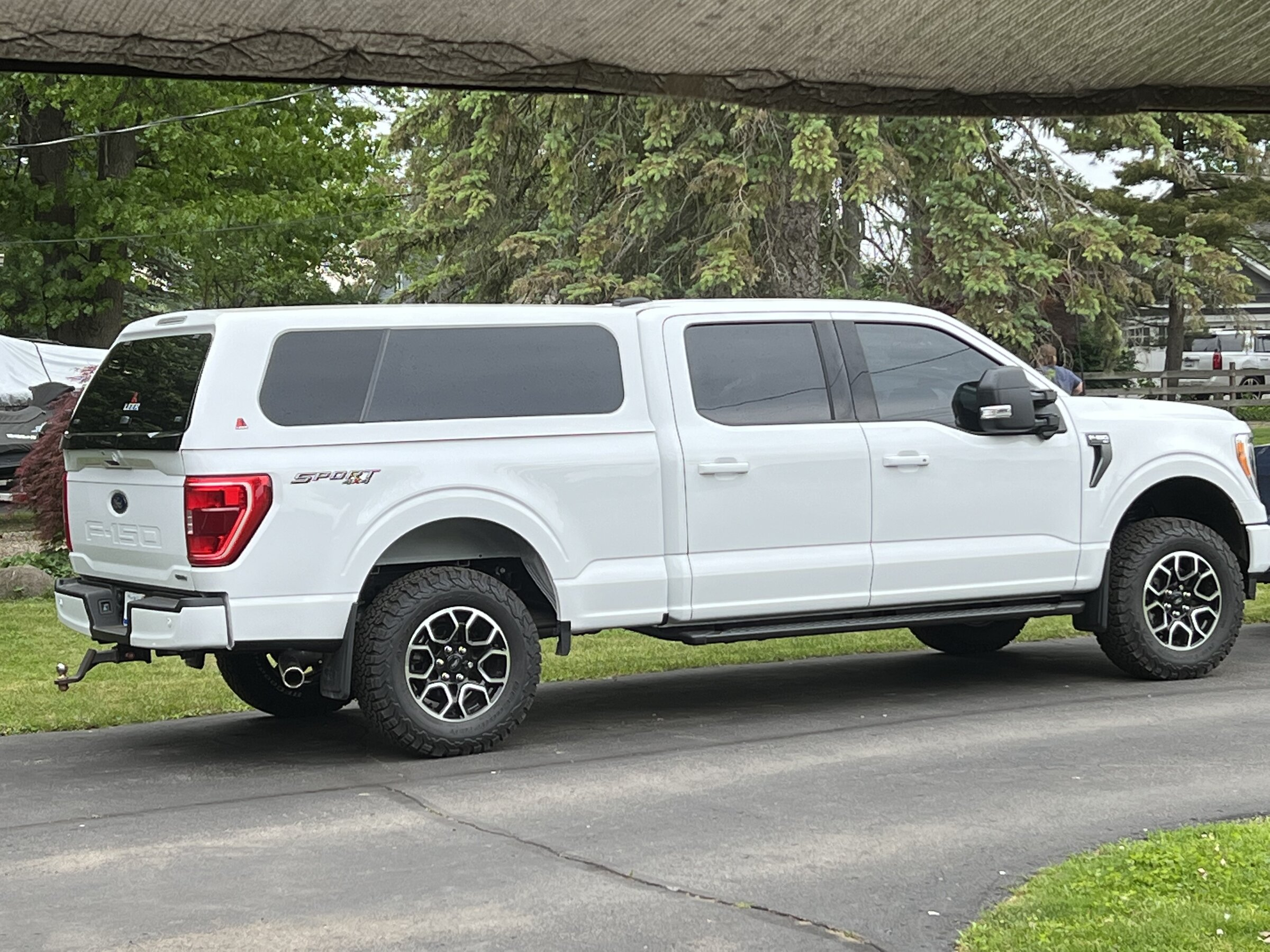 photo 1 Ford F-150 custom wheels   18x, ET , tire size 285/65 R18. x ET 