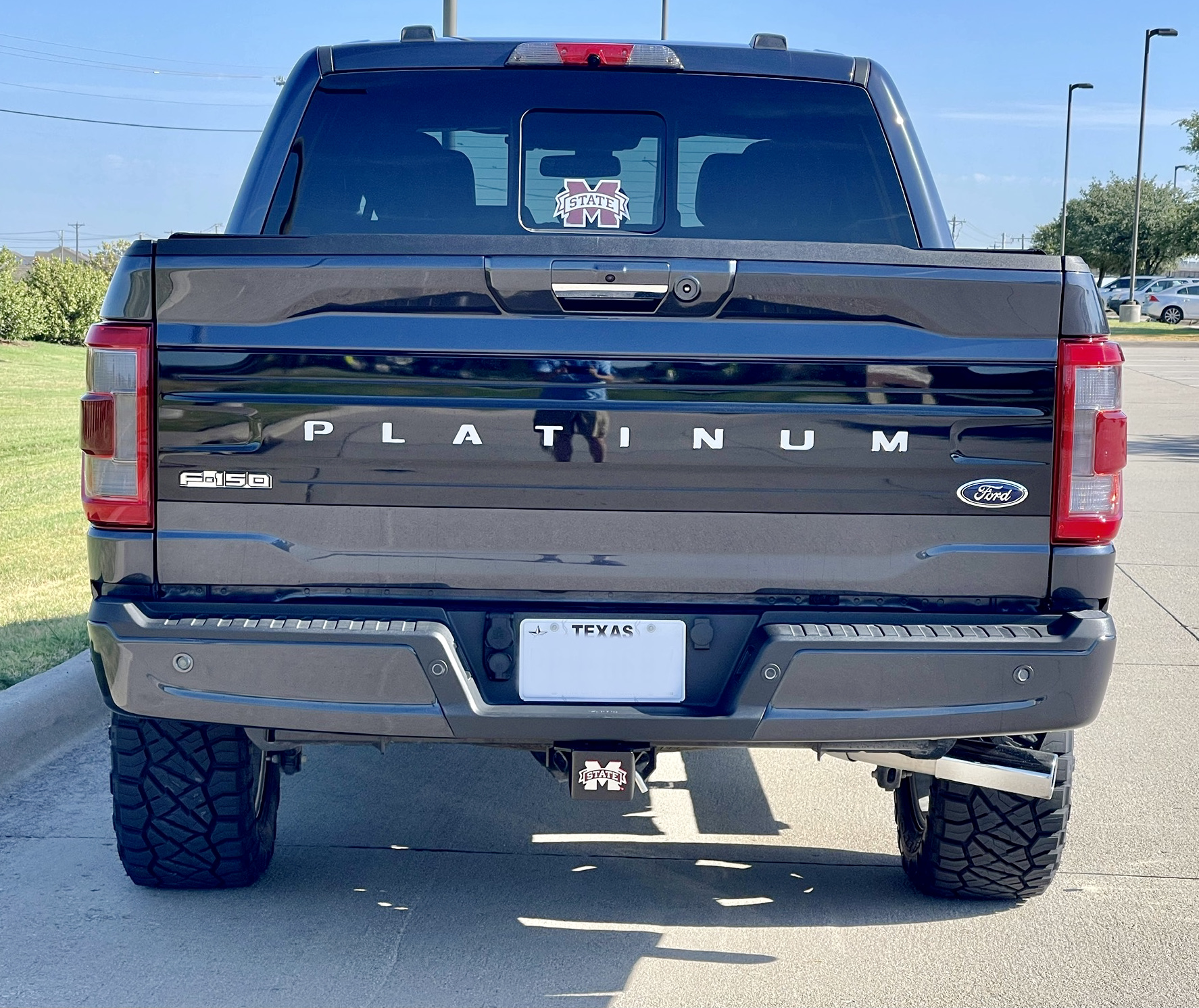 photo 5 Ford F-150 custom wheels  Platinum 20x, ET , tire size 295/60 R20. x ET 