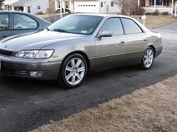 photo 1 Lexus ES 300 custom wheels   17x8.0, ET , tire size 215/50 R17. x ET 