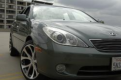 photo 1 Lexus  ES 330 custom wheels   19x9.5, ET +43, tire size 245/40 R19. x ET 