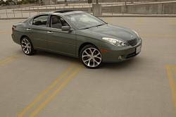 photo 2 Lexus  ES 330 custom wheels   19x9.5, ET +43, tire size 245/40 R19. x ET 