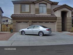 photo 2 Lexus  ES 330 custom wheels   19x8.0, ET +45, tire size X R19. 19x8.0 ET+40 