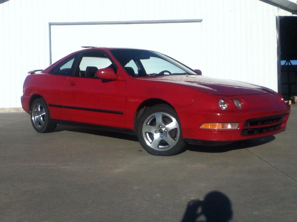 photo 1 Acura Integra custom wheels Str  606 16x9.0, ET +20, tire size X R16. 16x9.0 ET+20 