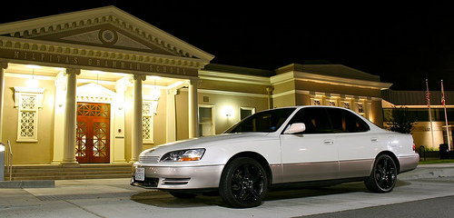 photo 1 Lexus ES 300 custom wheels IS 300 17x, ET , tire size 225/45 R17. x ET
