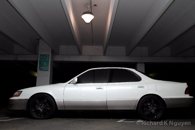 photo 2 Lexus ES 300 custom wheels IS 300 17x, ET , tire size 225/45 R17. x ET