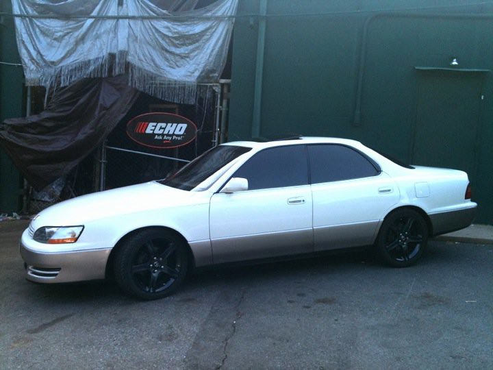 photo 3 Lexus ES 300 custom wheels IS 300 17x, ET , tire size 225/45 R17. x ET