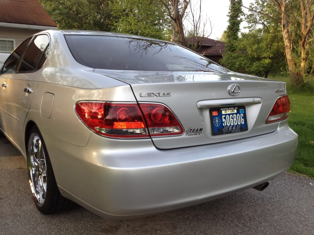 photo 2 Lexus ES 330 custom wheels 20x, ET , tire size 245/35 R20. x ET