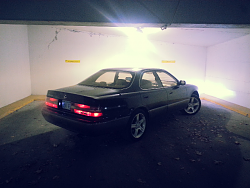 photo 1 Lexus ES 300 custom wheels silver IS300 17x, ET , tire size 215/50 R17. x ET