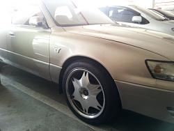 photo 1 Lexus ES 300 custom wheels   18x8.0, ET +38, tire size 225/45 R18. x ET 