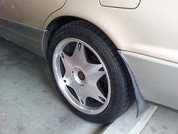 photo 3 Lexus ES 300 custom wheels   18x8.0, ET +38, tire size 225/45 R18. x ET 