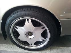 photo 4 Lexus ES 300 custom wheels   18x8.0, ET +38, tire size 225/45 R18. x ET 