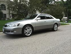 photo 1 Lexus ES 300 custom wheels  2010-2013 Lexus ES350 Stock 17x7.0, ET , tire size 215/55 R17. x ET 