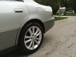 photo 2 Lexus ES 300 custom wheels  2010-2013 Lexus ES350 Stock 17x7.0, ET , tire size 215/55 R17. x ET 