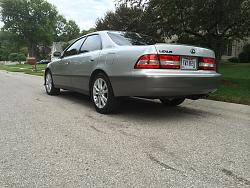 photo 3 Lexus ES 300 custom wheels  2010-2013 Lexus ES350 Stock 17x7.0, ET , tire size 215/55 R17. x ET 