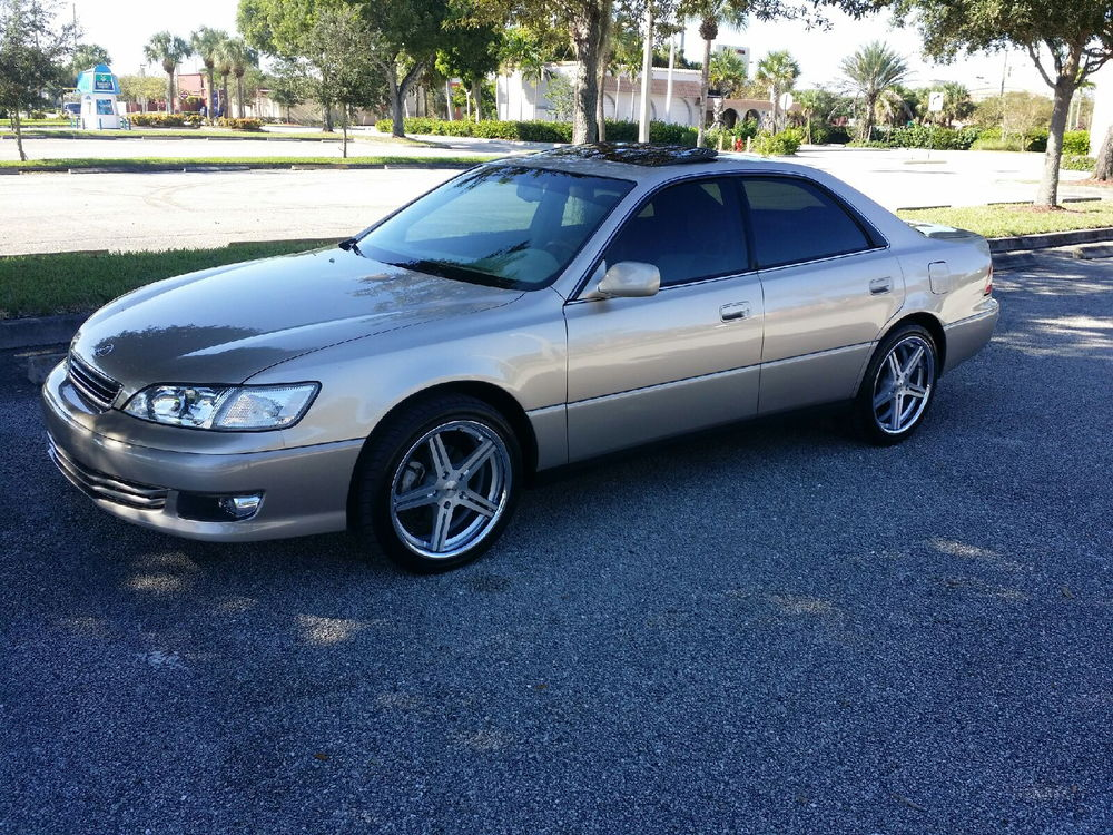 photo 3 Lexus ES 300 custom wheels   18x8.0, ET +35, tire size 235/40 R18. x ET 