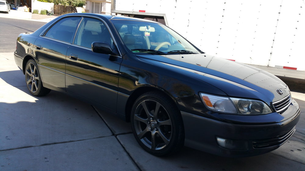 photo 1 Lexus GS 300 custom wheels   18x7.0, ET +45, tire size 225/40 R18. x ET 