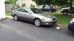 photo 1 Lexus ES 300 custom wheels 16x, ET , tire size 215/60 R16. x ET