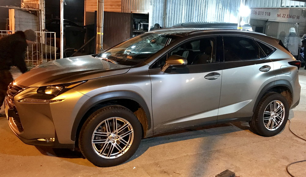 photo 1 Lexus NX 200t custom wheels  Cliff  18x8.0, ET +34, tire size 255/55 R18. x ET 