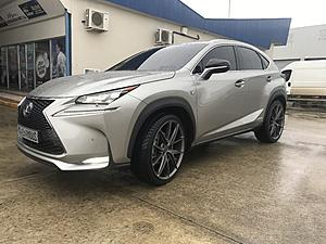 photo 2 Lexus NX 200t custom wheels   22x, ET , tire size 265/35 R22. x ET 