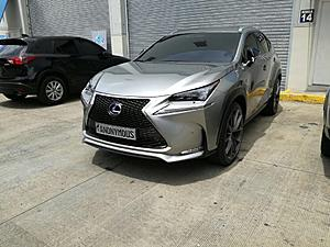 photo 4 Lexus NX 200t custom wheels   22x, ET , tire size 265/35 R22. x ET 