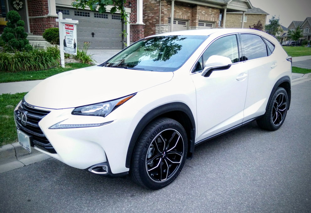 photo 1 Lexus NX 200t custom wheels   20x, ET +35, tire size 255/45 R20. x ET 