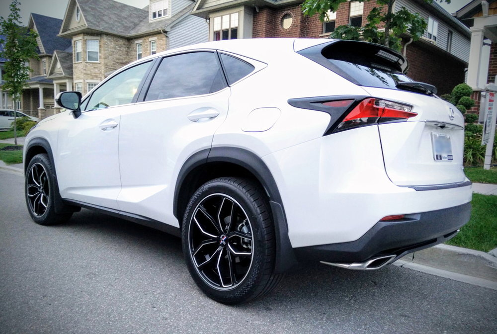 photo 3 Lexus NX 200t custom wheels   20x, ET +35, tire size 255/45 R20. x ET 