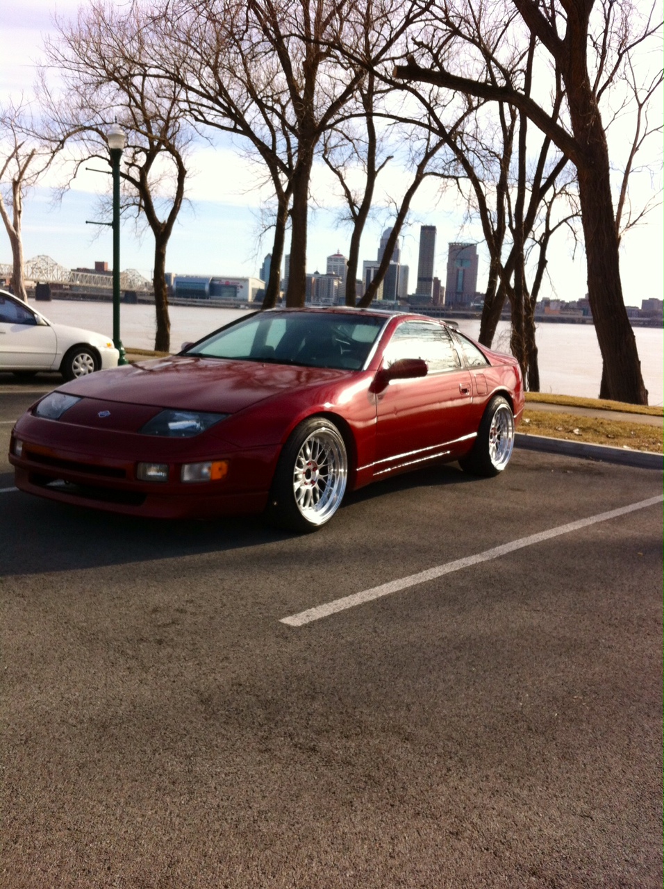 photo 1 Nissan 300ZX 2-seat custom wheels XXR 521 18x10.0, ET +12, tire size 225/40 R18. x ET 